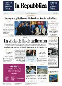 la Repubblica - 29 Giugno 2022