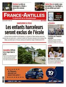 France-Antilles Guadeloupe – 13 avril 2023