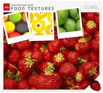 Corel Professional Photos Vol.449 - Food textures