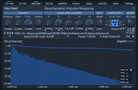 LiquidSonics Reverberate 2 v2.020 Update