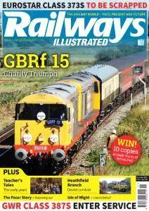 Railways Illustrated - November 2016