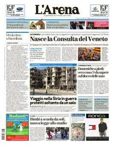 L'Arena - 28 Ottobre 2017