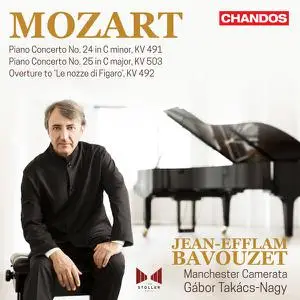 Jean-Efflam Bavouzet, Manchester Camerata, Gabor Takacs-Nagy - Mozart: Piano Concertos, Vol. 7 (2023)
