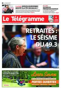 Le Télégramme Lorient – 17 mars 2023