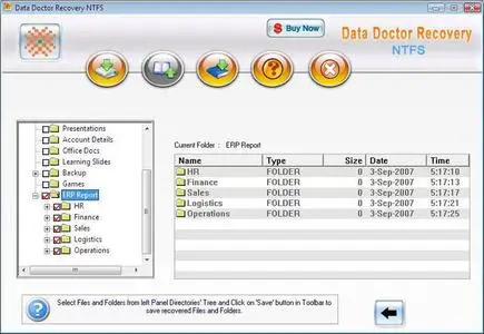 NTFS Data Recovery Software v3.0.1.5