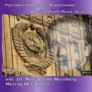 Mieczyslaw Weinberg - Russian Piano Music Series (McLachlan) - II