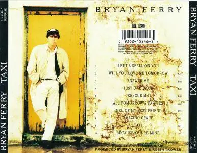 Bryan Ferry - Taxi (1993) {US 1st Press}