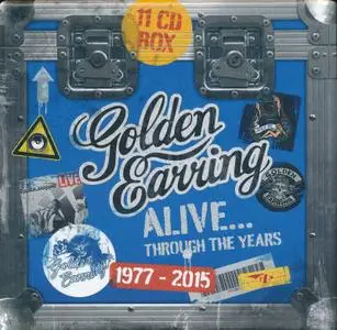 Golden Earring - Alive... Through The Years (2018) [11CD Box Set]