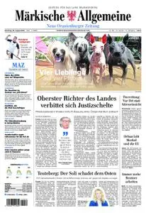 Neue Oranienburger Zeitung - 20. August 2019