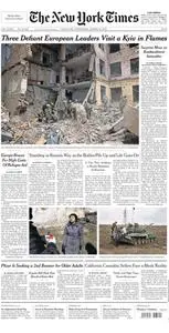 The New York Times - 16 March 2022
