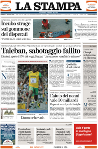 La Stampa 21 Agosto 2009