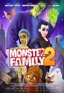 Monster Family 2 (2021)