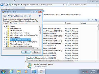 Windows 7 SP1 AIO 22in1 (x86/x64) August 2022 Preactivated