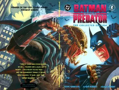 Batman Versus Predator - The Collected Edition TPB (1993)