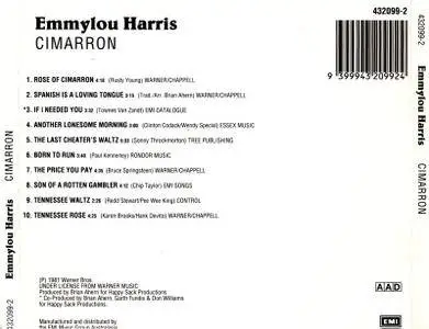 Emmylou Harris - Cimarron (1981)
