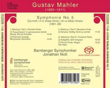 Jonathan Nott - Mahler: Symphony No. 5 (2005) [Official Digital Download 24/88.2]