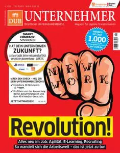 DUB UNTERNEHMER-Magazin – August 2018
