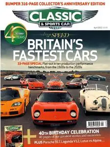 Classic & Sports Car – March 2022