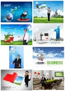 PSD Source Gallery - Business & Technology (Volume 19)