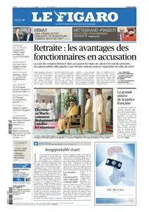 Le Figaro du Vendredi 7 Octobre 2016