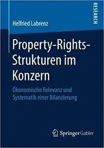 Property-Rights-Strukturen im Konzern: Ökonomische Relevanz und Systematik einer Bilanzierung