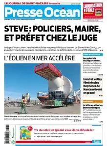 Presse Océan Saint Nazaire Presqu'île – 18 juin 2021