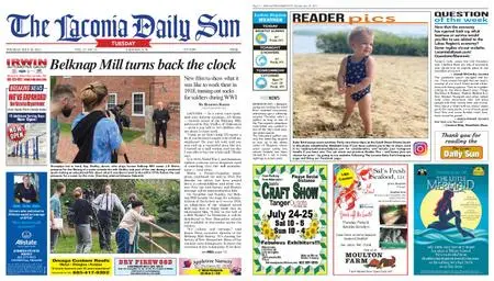 The Laconia Daily Sun – July 20, 2021