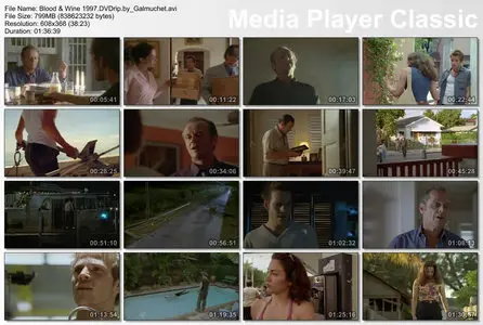 (Thriller) Blood & Wine [DVDrip] 1997
