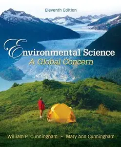 Environmental Science: A Global Concern, 11 edition