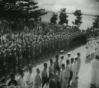 Japan war newsreel 1940年(昭和15年)7月28日