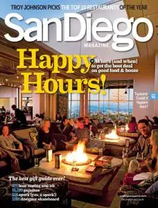 San Diego Magazine - December 2012