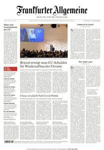 Frankfurter Allgemeine Zeitung  - 07 Mai 2022