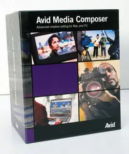 AVID Media Composer 4.0.5