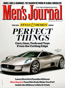 Men's Journal - September 2011