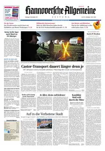 Hannoversche Allgemeine Zeitung - 29.11.2011