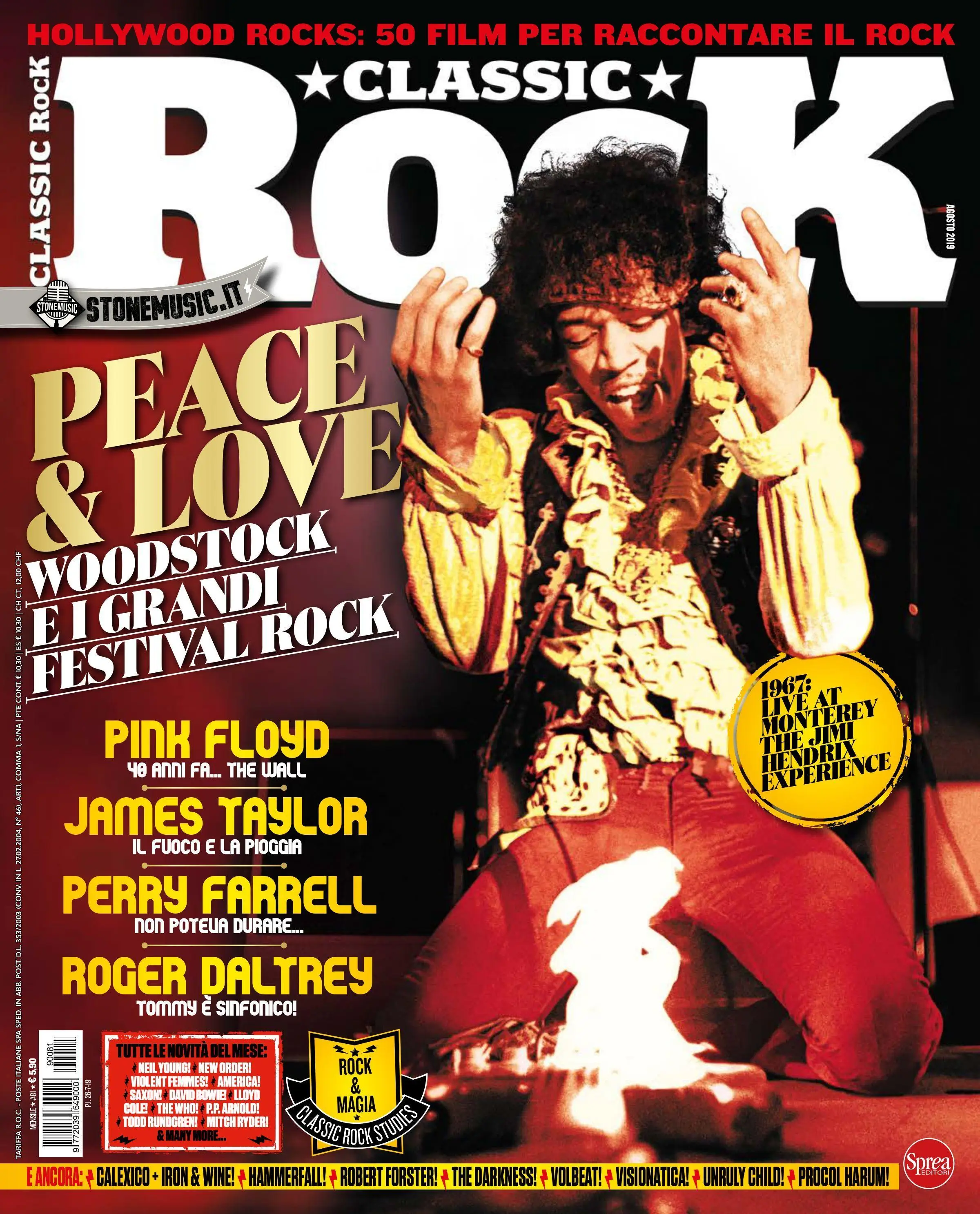 Classic Rock Italia – Agosto 2019