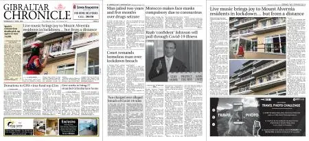 Gibraltar Chronicle – 08 April 2020