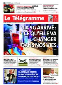 Le Télégramme Dinan - Dinard - Saint-Malo – 18 novembre 2020