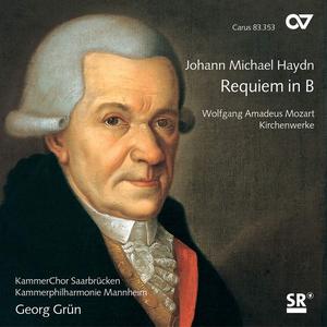 Georg Grün, Kammerphilharmonie Mannheim - Michael Haydn: Requiem in B-flat major (2006)