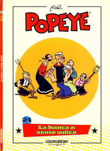 Popeye - Volume 24 - La Banca A Senso Unico