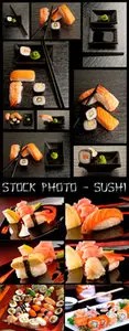 Stock Photo - Sushi