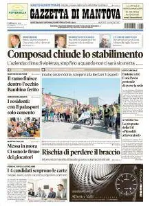 Gazzetta di Mantova - 30 Maggio 2017