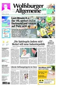 Wolfsburger Allgemeine Zeitung - 01. April 2019
