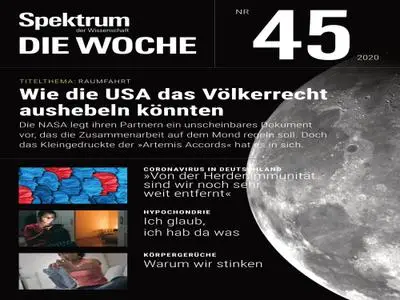 Spektrum - Die Woche – 05 November 2020