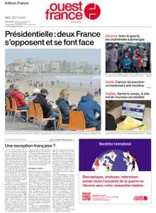 Ouest-France Édition France – 12 avril 2022