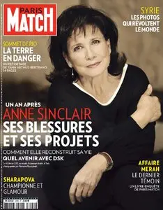 Paris Match 3291 - 14 au 20 Juin 2012