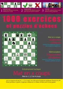 Régis Warisse, "1000 exercices et puzzles d'échecs"