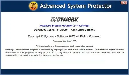 Advanced System Protector 2.1.1000.10568