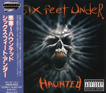 Six Feet Under - Haunted (1995) (Japan PHCR-1403)