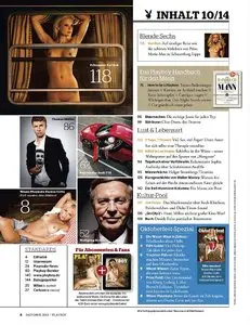 Playboy Germany - October 2014 (Repost)